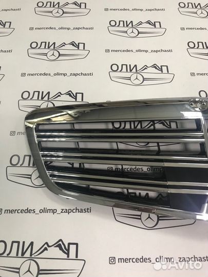 Решетка радиатора на Mercedes S class w221 AMG 6.3