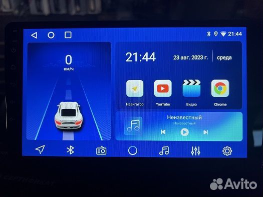 Магнитола BOS mini A3 9 дюймов