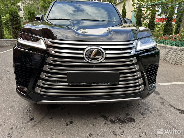 Lexus LX 3.5 AT, 2023, 302 км