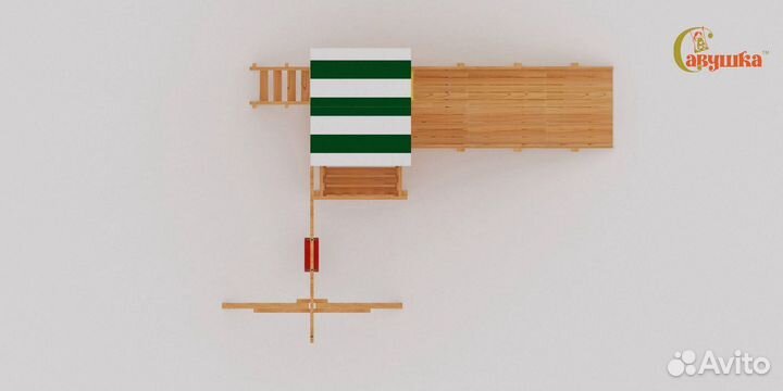 Спортивный комплекс Савушка 4 сезона Мастер 1