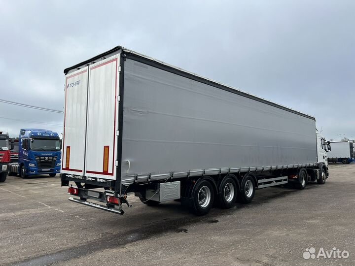 Полуприцеп шторно-бортовой Тонар 9888, 2024