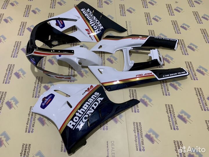 Honda vfr400r NC24 1987-1988 мотопластик, обвес