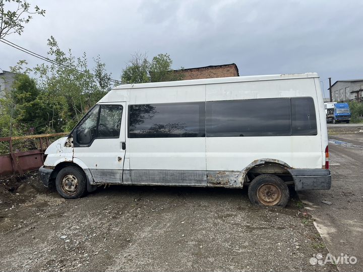 Ford tranzit 2004 год в разборе