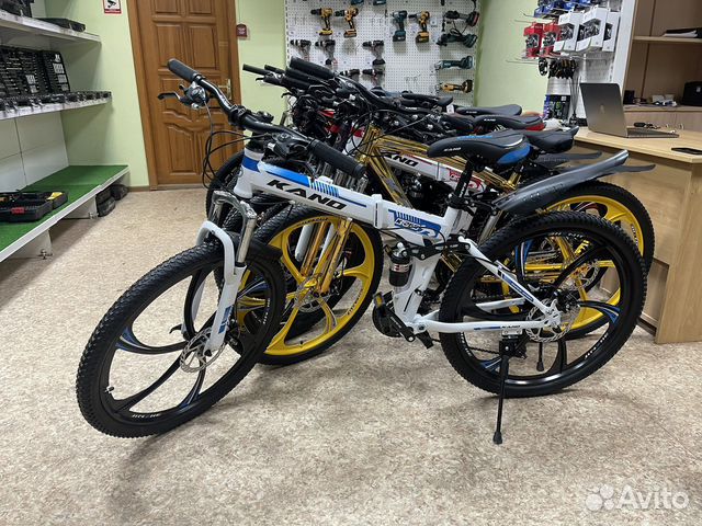 Велосипеды новые