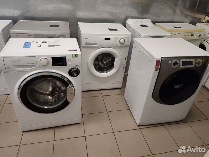 Стиральные машины от сервиса 