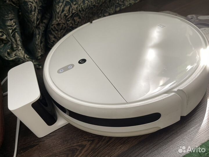 Робот пылесос xiaomi mi robot vacuum mop