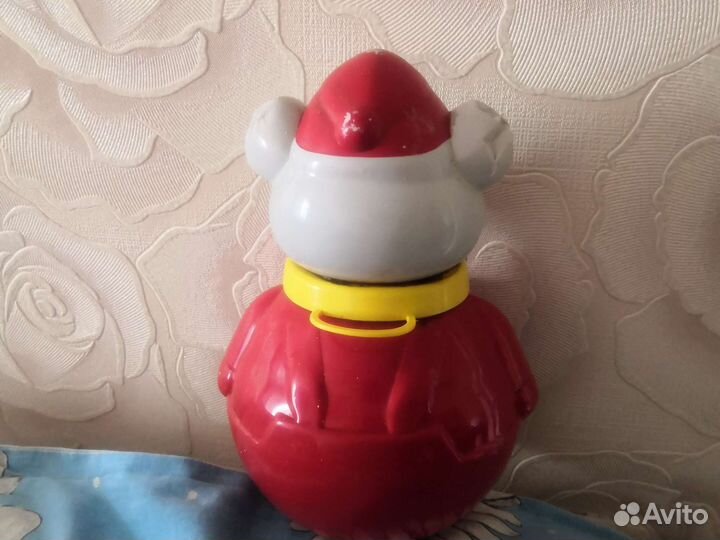 Игрушка неваляшка СССР