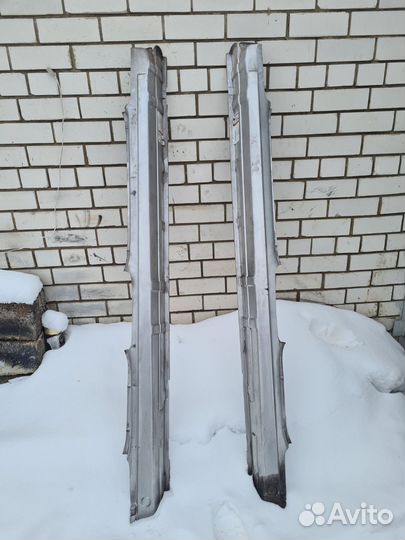 Пороги opel astra g