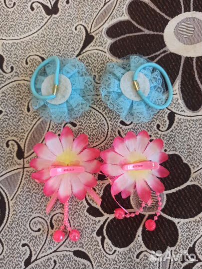 Бантики для волос