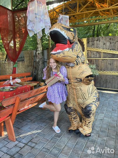 Динозавр аниматор