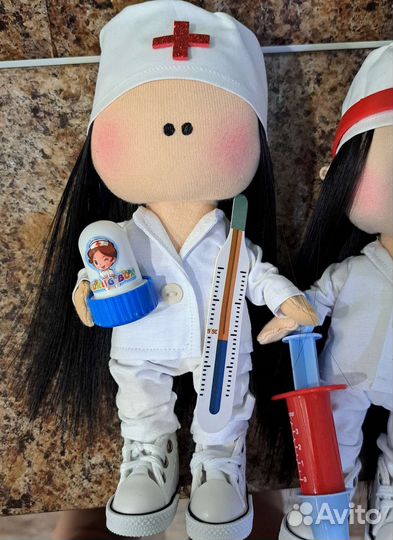 Текстильная кукла