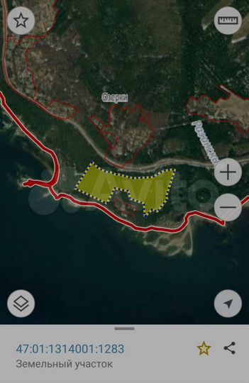 Участок 30,5 га (СНТ, ДНП)