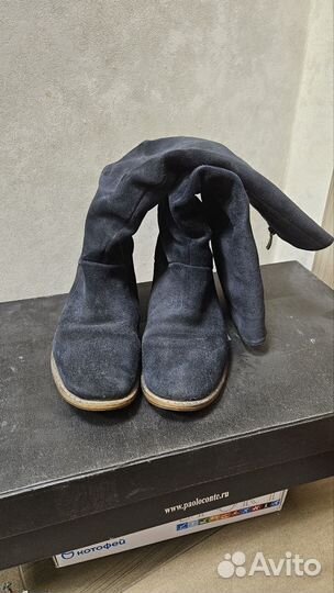 Сапоги женские