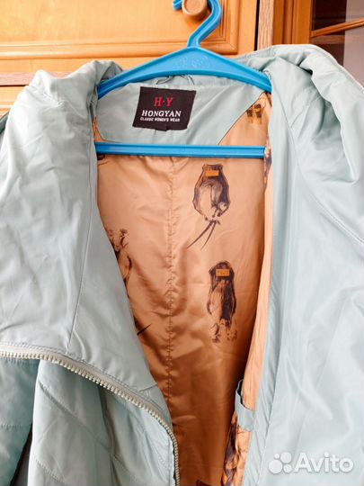 Куртка демисезонная женская 54 56 размера