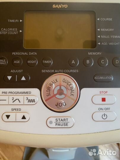 Тренажер sanyo HRM-DS10