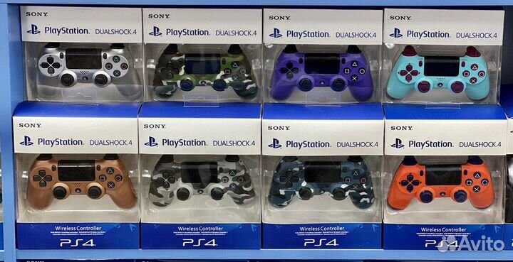 PS4 геймпады новые