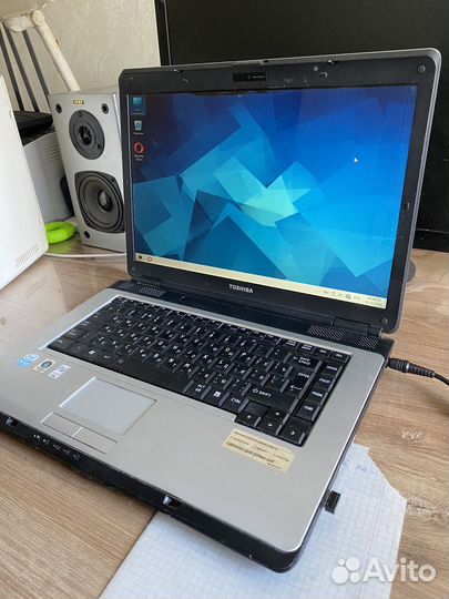 Ноутбук Toshiba Satellite L300