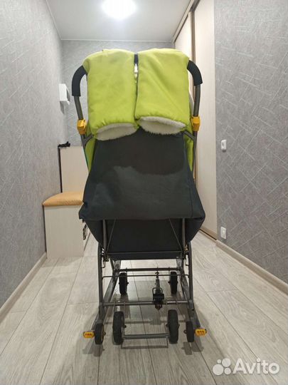 Коляска санки