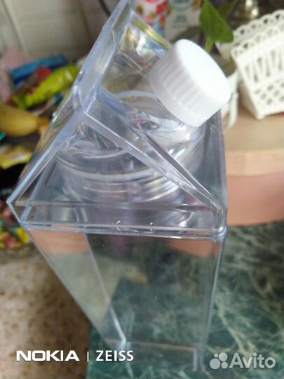 Пластиковая ёмкость 1 литр