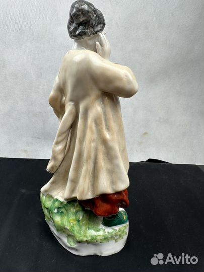 Статуэтка Карась, в реставрацию