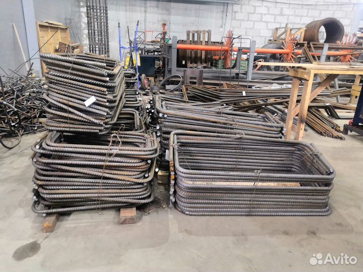 Хомуты для арматуры / гибка арматуры 16-32 мм