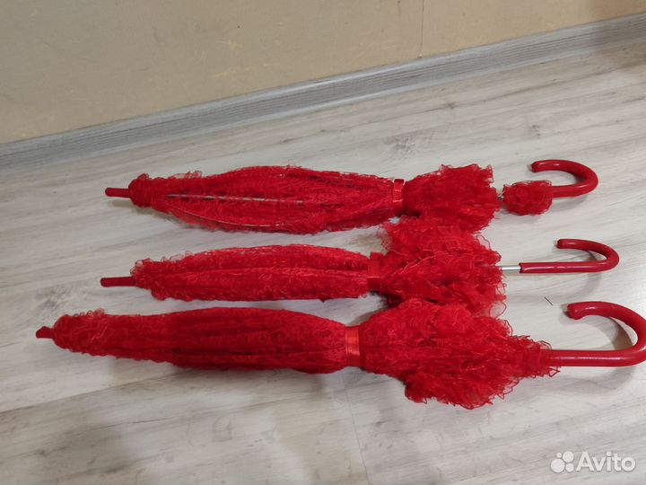 Зонты кружево