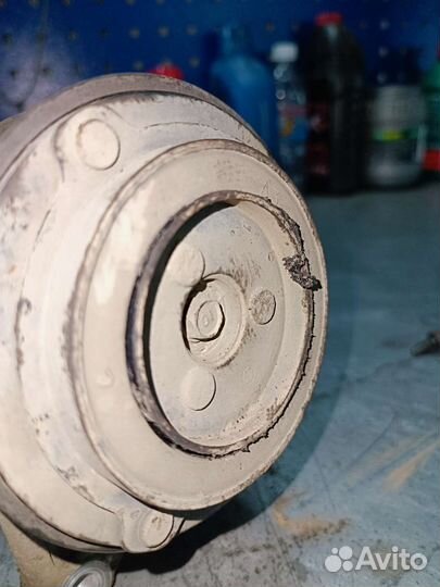 Компрессор кондиционера nissan murano z51