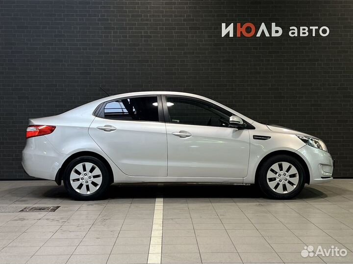 Kia Rio 1.6 AT, 2012, 164 961 км