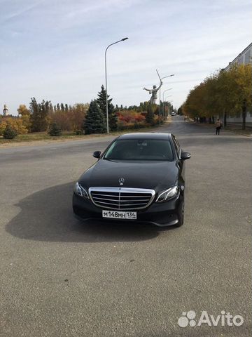 Аренда Авто с водителем Mercedes E Class