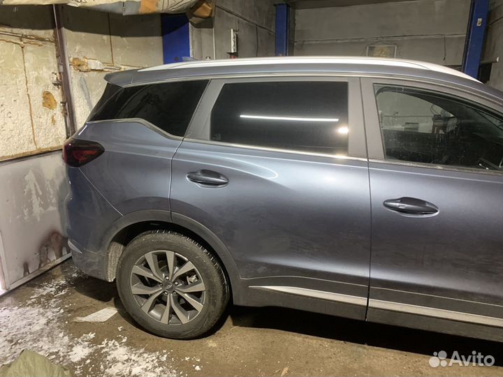 В разборе chery tiggo 7 pro 1.5 турбо