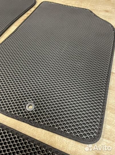 Автоковрики EVA для Kia Rio 2011-2017