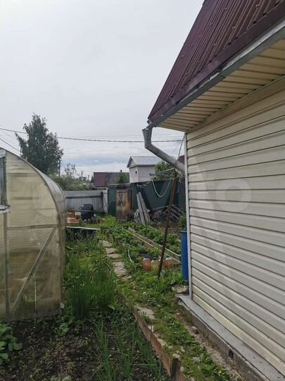 Дом 35 м² на участке 6,8 сот.