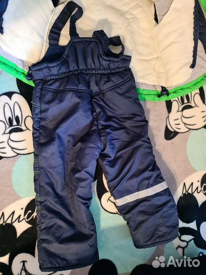 Детский зимний костюм