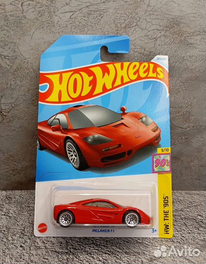 Hot Wheels McLaren F1