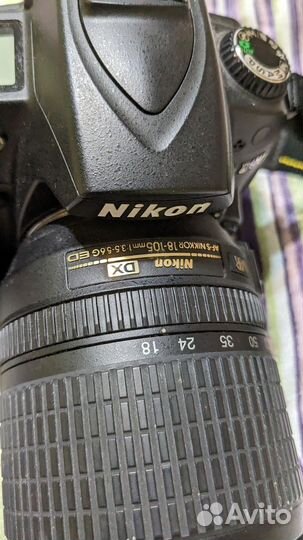 Nikon D90 Kit 18-105 vrзеркальный фотоаппарат