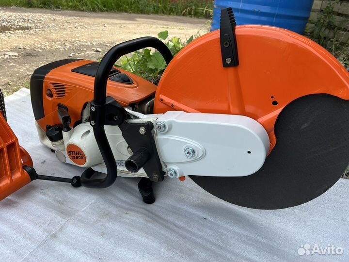 Рельсорез/ Бензорез stihl TS-800