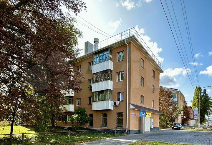 3-к. квартира, 43,1 м², 1/4 эт.