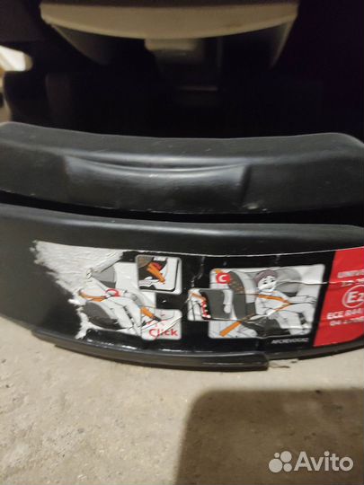 Автомобильное кресло nania revo luxe blue