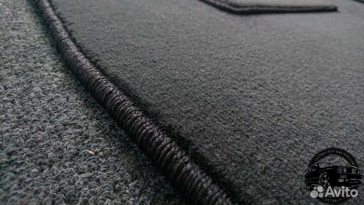 Автоковрики для BMW X5 e70, серые