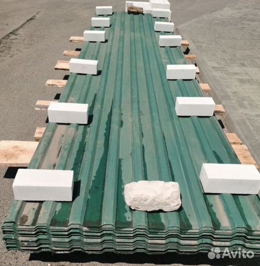 Профнастил бу