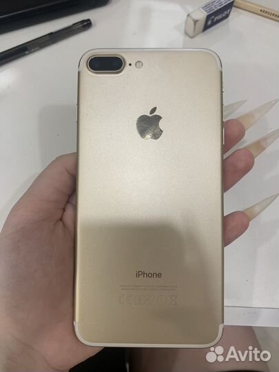 iPhone 7 Plus, 256 ГБ