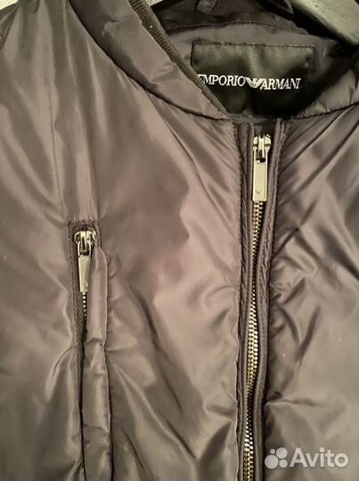 Мужской бомбер Emporio Armani оригинал