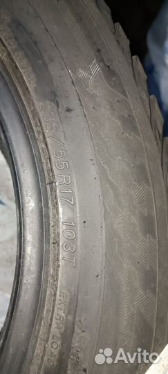 Yokohama Ice Guard IG55 235/55 R17 103T