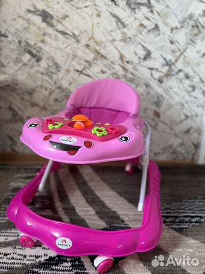 Ходунки детские музыкальные