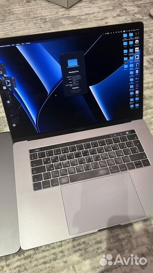 Apple MacBook Pro 15 2017 16/512
