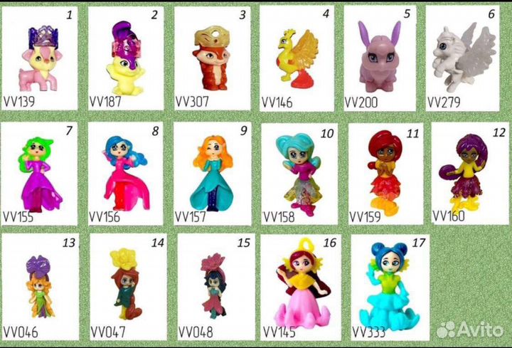 Сборка для девочек,Киндер сюрприз