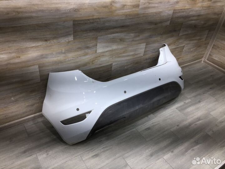 Бампер задний Ford Fiesta 6 / Форд Фиеста 6