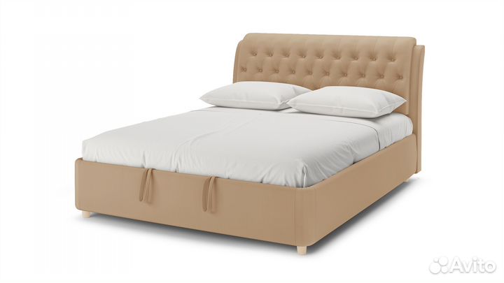 Кровать двуспальная Кэлли 160х200