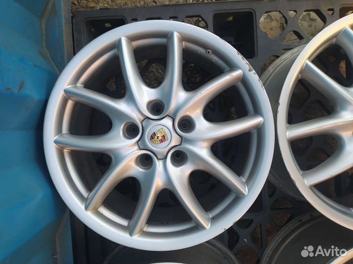 Оригинальные диски R19 Porsche cayenne