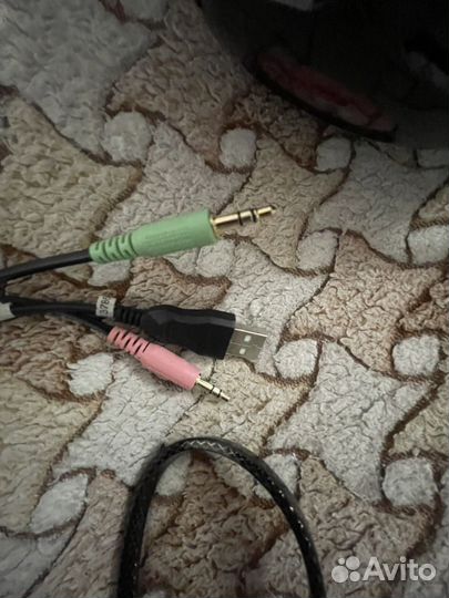 Проводные наушники bloody g300